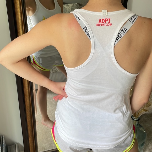 BOOM ADPI Sorority Racerback Tank Top - Picture 2 of 5